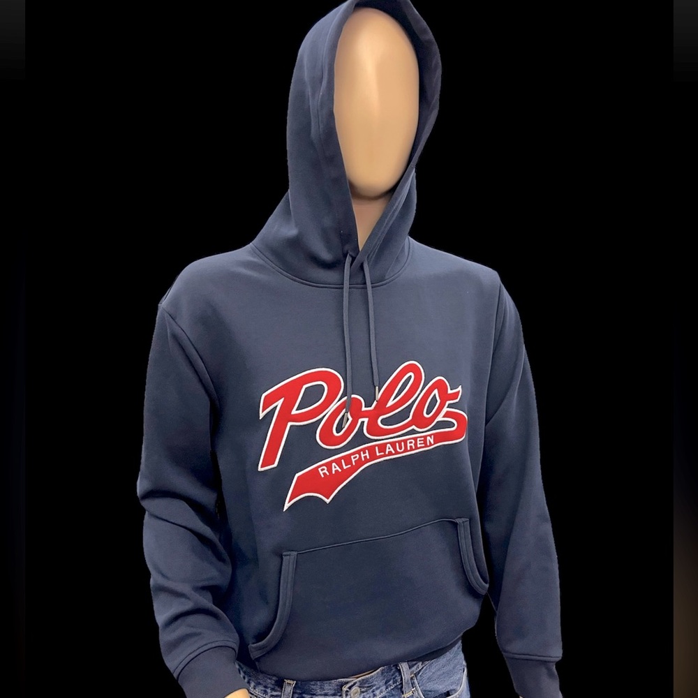 Ralph Lauren Logo Embroidered hoodie